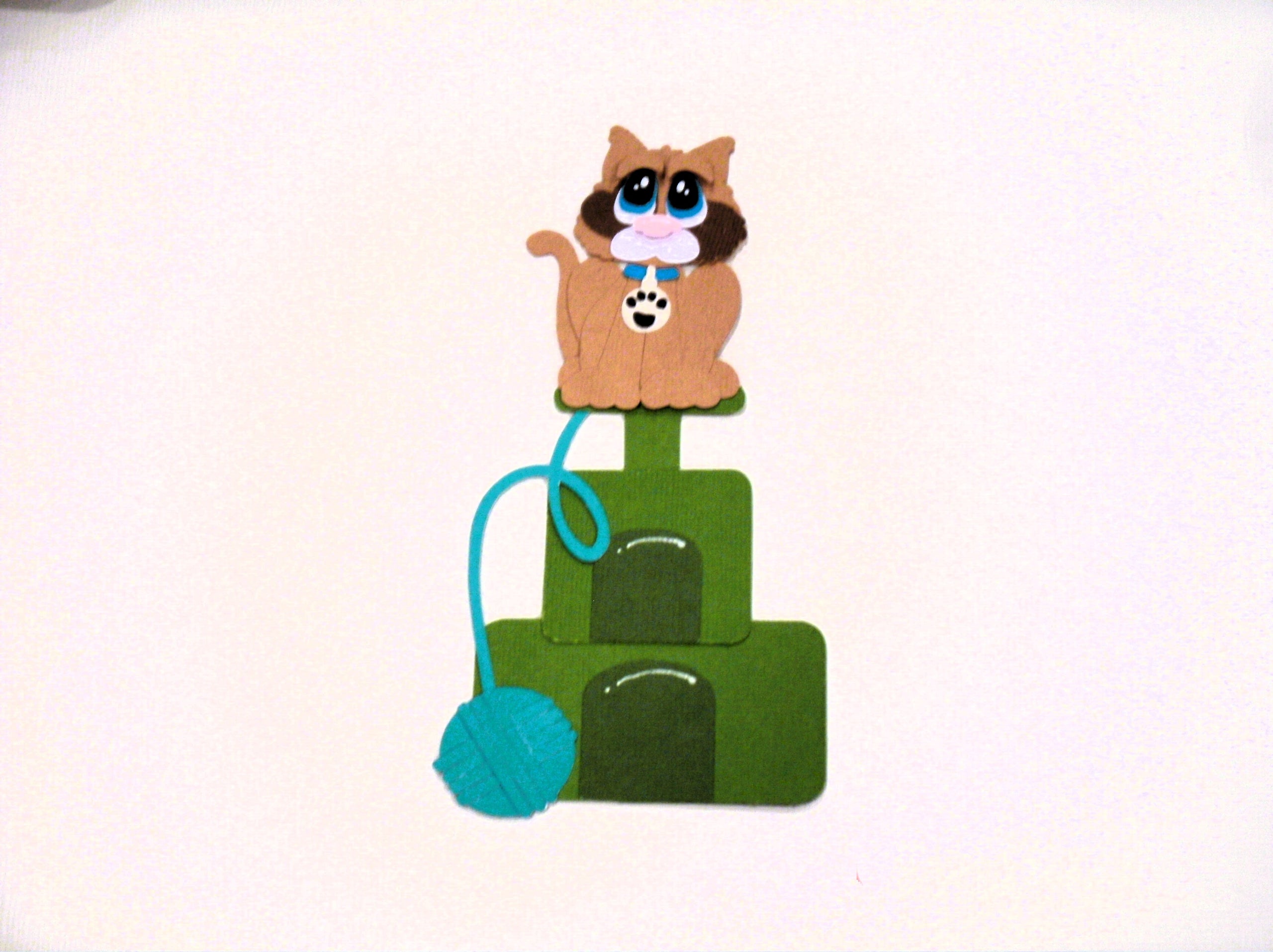 Cat Tower DC Dye Cutz